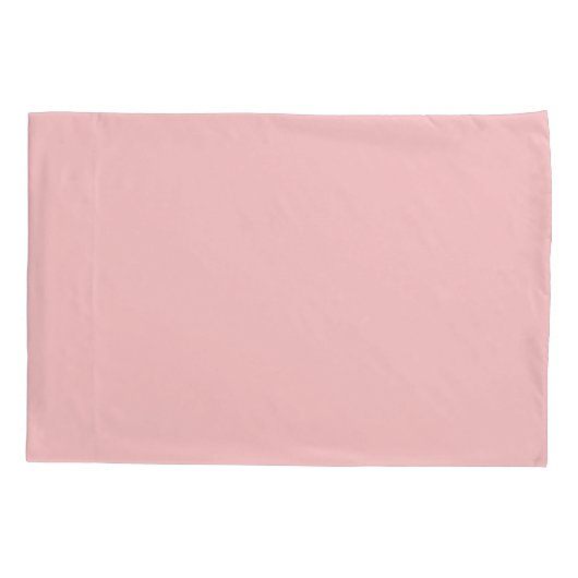 Soft Pink Pillowcase Kissenbezug (Rückseite)
