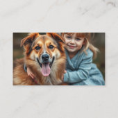 Soft Pink QR Code Foto Social Media Icons Inhalt Visitenkarte (Rückseite)