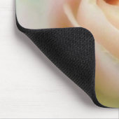 Soft Pink Rose Maus Pad Mousepad (Ecke)
