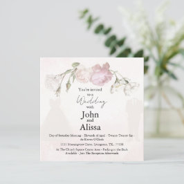 Soft Pink Roses & Bride and Groom Collection Ankündigung