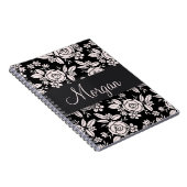 Soft Pink Roses Notizblock (Rechte Seite)