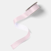 Soft Pink Satin Ribbon Satinband (Rückseite)