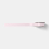 Soft Pink Satin Ribbon Satinband (Vorderseite)