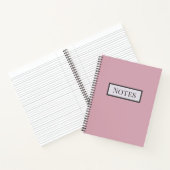 Soft Pink School Journal oder Notebook Notizblock (Innenseite)