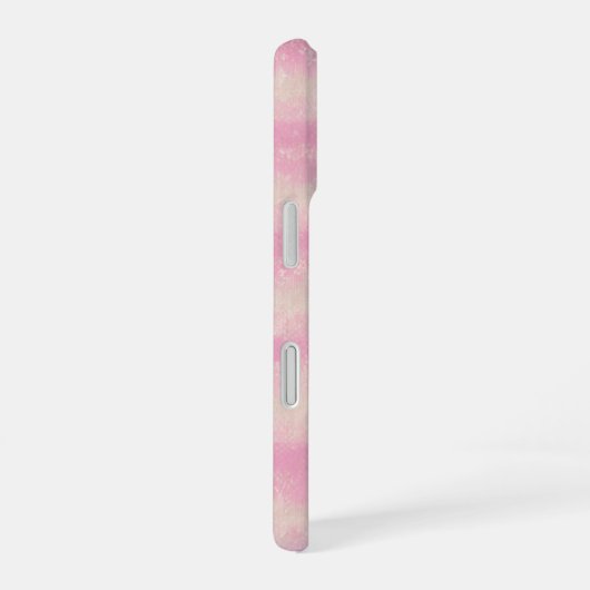 Soft Pink Stripe Phone Case iPhone 16 Hülle (Rechte Seite)