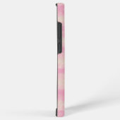 Soft Pink Stripe Phone Case Samsung Galaxy Hülle (Rechte Seite)
