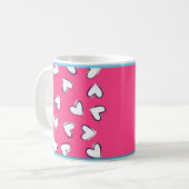 Soft Pink Tasse - Stilvoll und funktionell (Vorderseite Links)