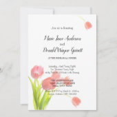 Soft Pink Tulips Probe Dinner (Vorderseite)