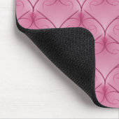 Soft Pink Unparallele Elegance Mousepad (Ecke)