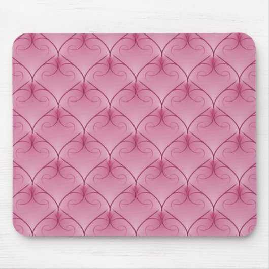 Soft Pink Unparallele Elegance Mousepad (Vorne)