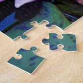 Soft Pink Wasserlilie Jigsaw Puzzle (Seite)
