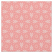 Soft Pink watercolor flower seamless patterns Stoff (Nahaufnahme)