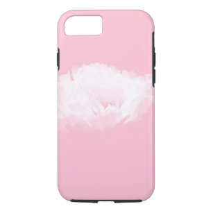 Soft Pink White Peony Floral iPhone Fall 1 Case-Mate iPhone Hülle