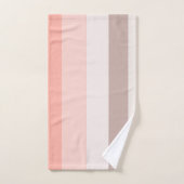 Soft Pinks Badhandtuch Set (Handtuch)