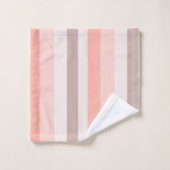 Soft Pinks Badhandtuch Set (Waschlappen)