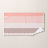 Soft Pinks Badhandtuch Set (Handtuch)