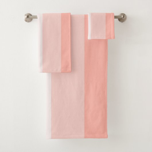 Soft Pinks Badhandtuch Set (Insitu)