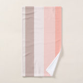 Soft Pinks Badhandtuch Set (Handtuch)