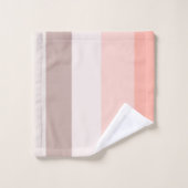 Soft Pinks Badhandtuch Set (Waschlappen)