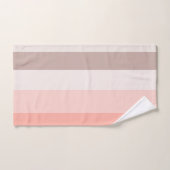 Soft Pinks Badhandtuch Set (Handtuch)