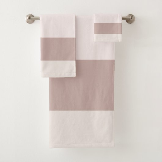 Soft Pinks Badhandtuch Set (Insitu)