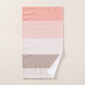 Soft Pinks Badhandtuch Set (Handtuch)