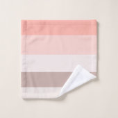 Soft Pinks Badhandtuch Set (Waschlappen)