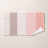 Soft Pinks Badhandtuch Set (Handtuch)