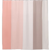 Soft Pinks Duschvorhang (Vorderseite)