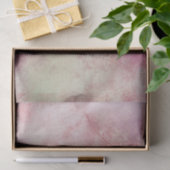Soft Pinks und Tan Viktorianisch Inspiriert Hinter Seidenpapier (Geschenk)