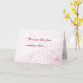 Soft-Pk-Spitzen für jede Anwendung Karte (Gelbe Blume)