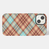 Soft Plaid - Teil Zwei iPhone Hülle (Rückseite (Horizontal))