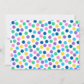 Soft Play Bounce Einladung Dschungel Gym Einladung (Rückseite)