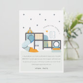 Soft Play Center Indoor Dschungelgymnastik Kinderg Dankeskarte (Stehend Vorderseite)