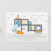 Soft Play Center Indoor Dschungelgymnastik Kinderg Dankeskarte (Vorne/Hinten)