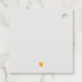 Soft Play Center Indoor Dschungelgymnastik Kinderg Geschenkanhänger (Rückseite)