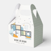 Soft Play Center Indoor Dschungelgymnastik Kinderg Geschenkschachtel (Rückseite)