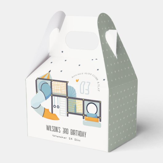 Soft Play Center Indoor Dschungelgymnastik Kinderg Geschenkschachtel (Vorderseite)