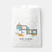 Soft Play Center Indoor Dschungelgymnastik Kinderg Geschenktütchen (Vorderseite)