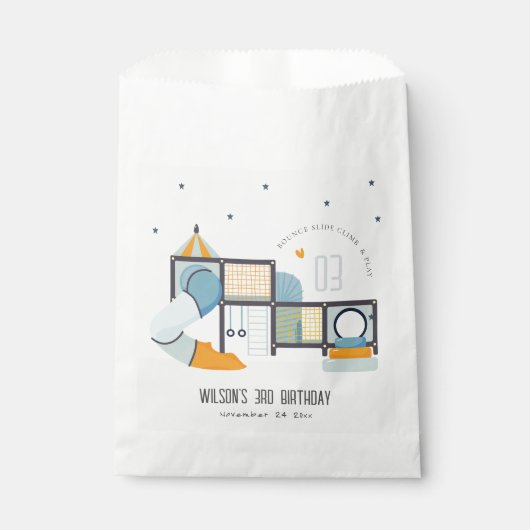 Soft Play Center Indoor Dschungelgymnastik Kinderg Geschenktütchen (Vorderseite)