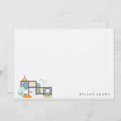 Soft Play Center Indoor Dschungelgymnastik Kinderg Mitteilungskarte (Vorne/Hinten)