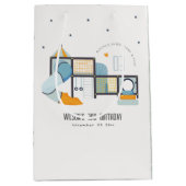 Soft Play Center Indoor Dschungelgymnastik Kinderg Mittlere Geschenktüte (Vorderseite)