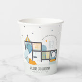 Soft Play Center Indoor Dschungelgymnastik Kinderg Pappbecher (Vorderseite)