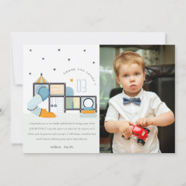 Soft Play Center Jungle Gym Kinder Foto Geburtstag Dankeskarte