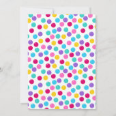 Soft Play Jungle Gym Geburtstagsparty Einladung (Rückseite)