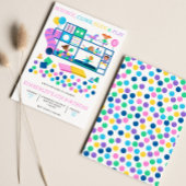 Soft Play Jungle Gym Geburtstagsparty Einladung