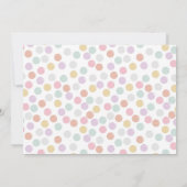 Soft Play Jungle Gym Geburtstagsparty Einladung (Rückseite)