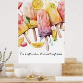 Soft-Poster Poster (Küche)