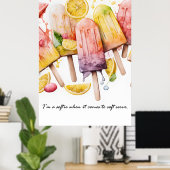 Soft-Poster Poster (Heimbüro)