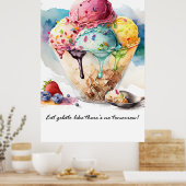 Soft-Poster Poster (Küche)